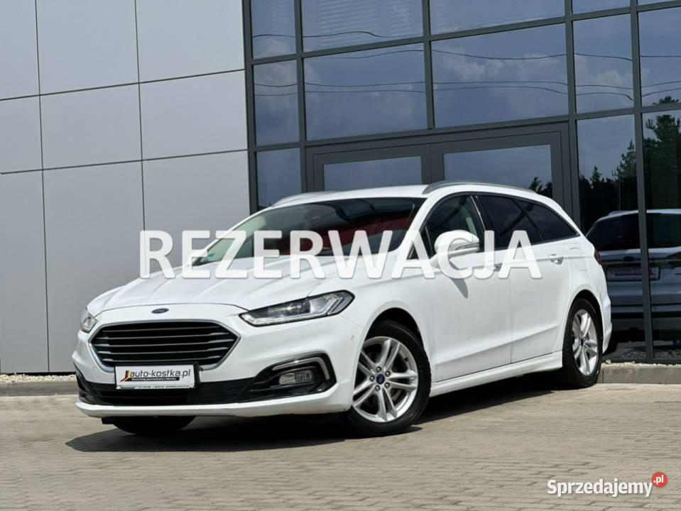 Ford Mondeo SW 8xALU Dynamic LED Navi Grzane elektryczne lusterka Kąty Opolskie