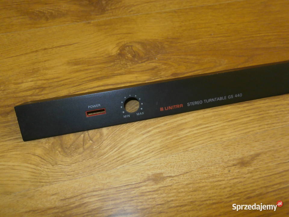 Gramofon FONICA GS 440 panel przedni ŁADNY Łódź