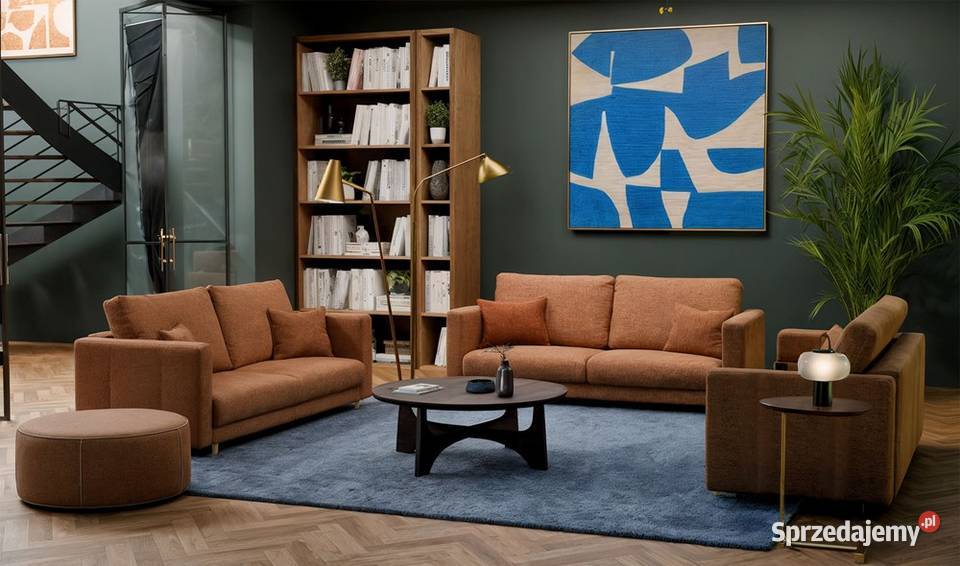 Sofa Lina Terakota