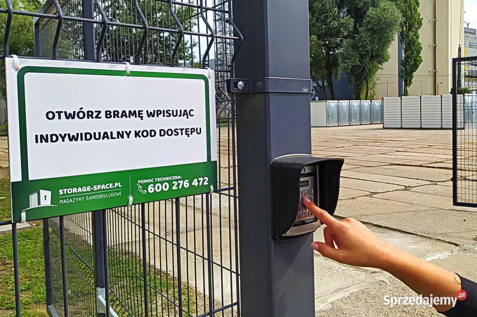Magazyn kontener garaż przechowalnia na Rzeszów