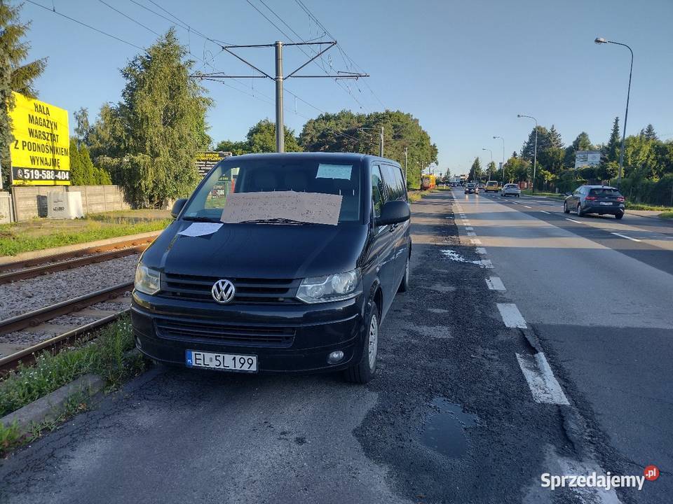 Sprzedaż volswagenT 5 długi drzwi boczne LIP Radomsko