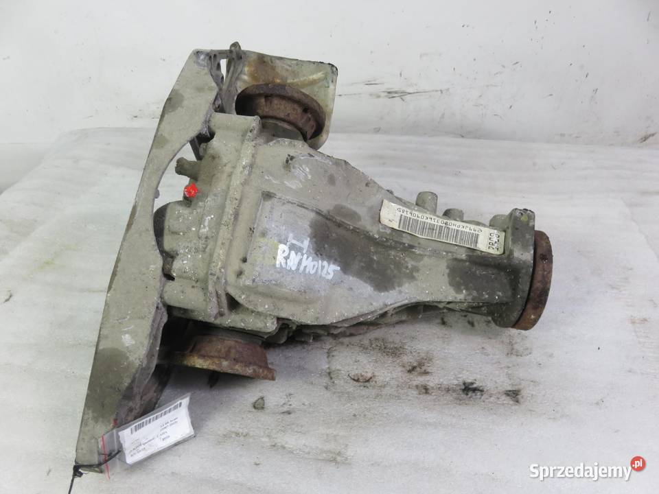 DYFER AUDI A4 B8 20 TDI quattro JKPH Dyferencjały