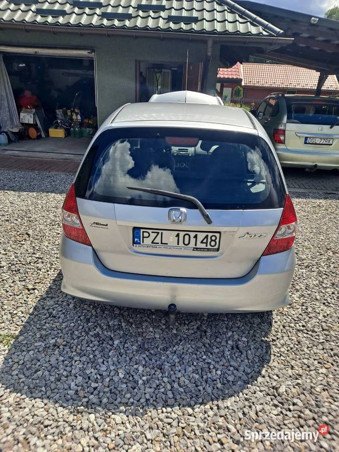 Hondę jazz sprzedam Głogów Małopolski