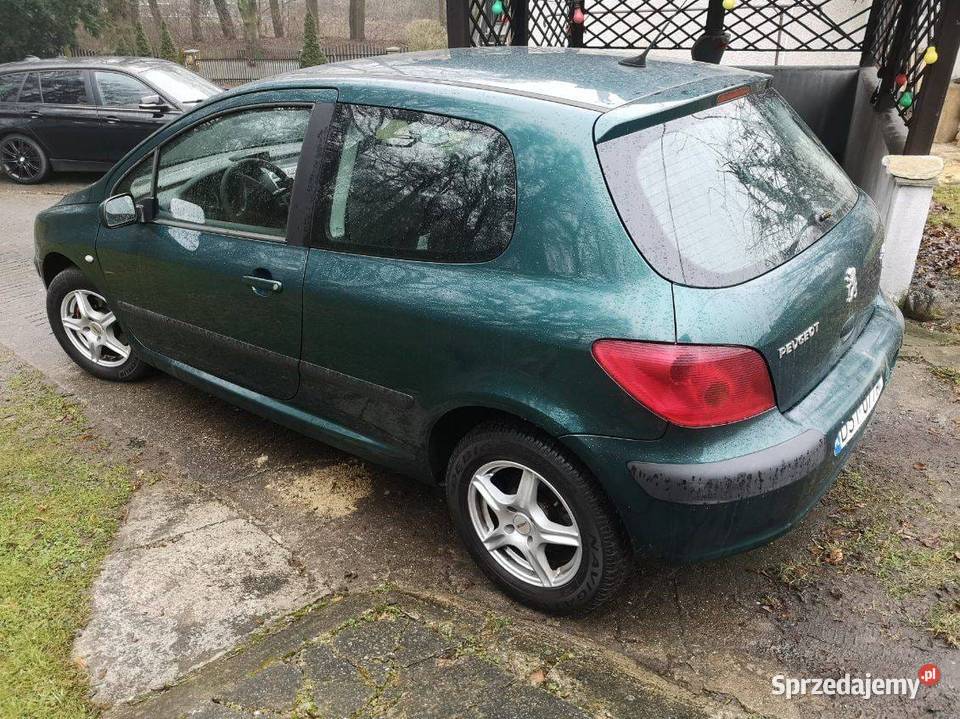 Peugeot 307 20 HDI 2001 Siechnice