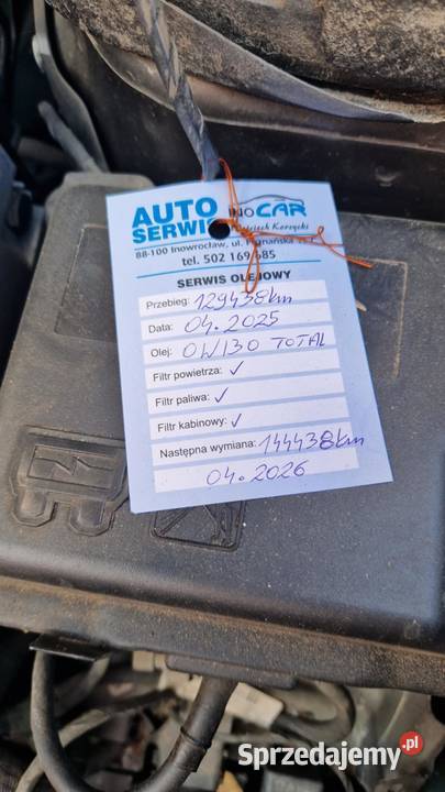 peugeot 2008 2018r komputer pokładowy kujawsko-pomorskie