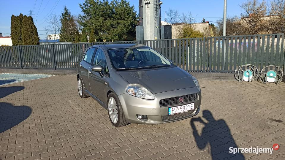 Fiat Grande Punto 14 16v 150000km Grande Punto Ząbki