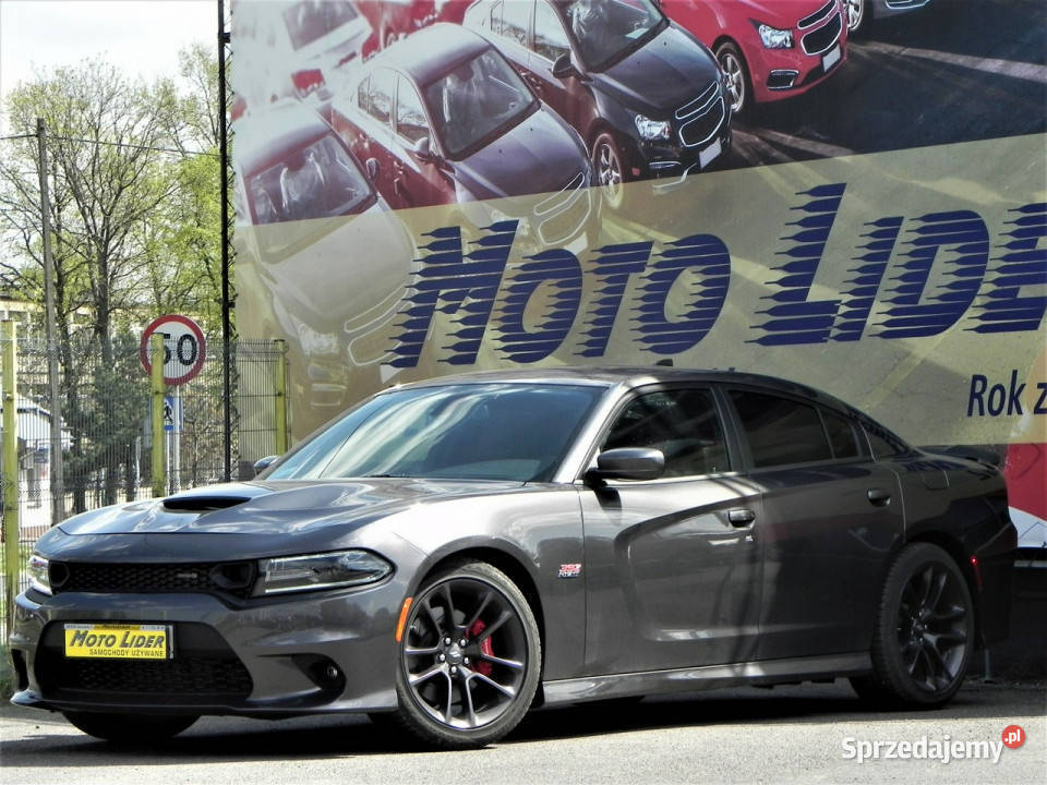 Dodge Charger SRT 64 HEMI 492 automat 4 NOWA V elektrycznie ustawiane fotele Rzeszów sprzedam