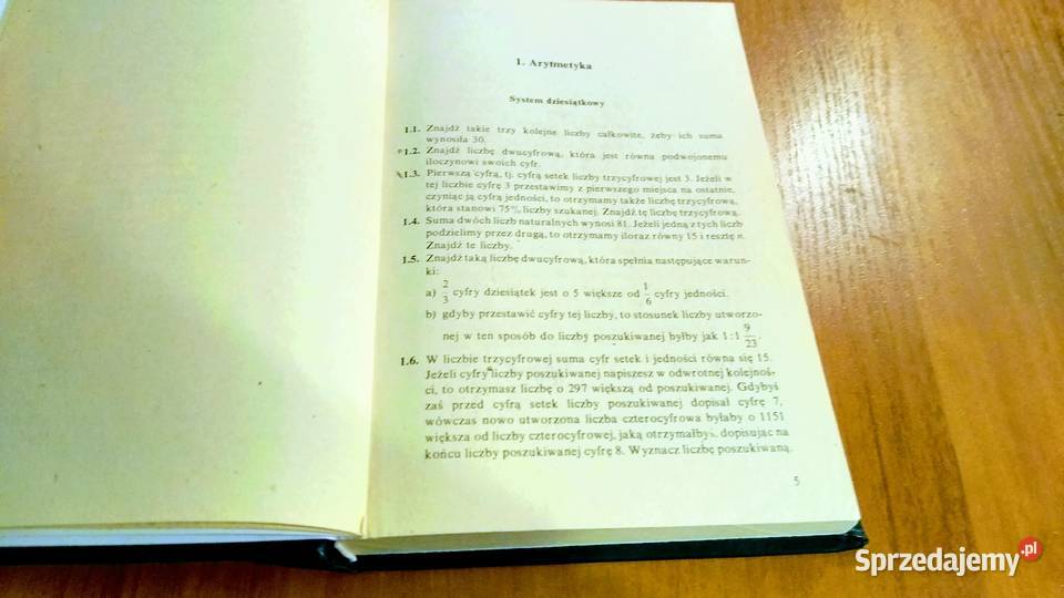 Konkursy matematyczne wybór zadań Krystyna