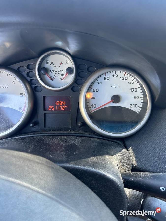 Peugeot 207 16HDI Częstochowa 207 sprzedam