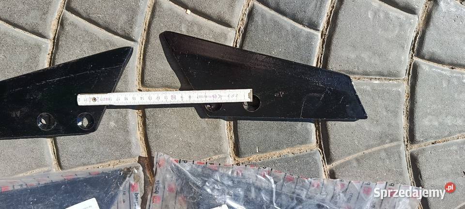 Lemiesze podcinające do agregatu ścierniskowego Zamość