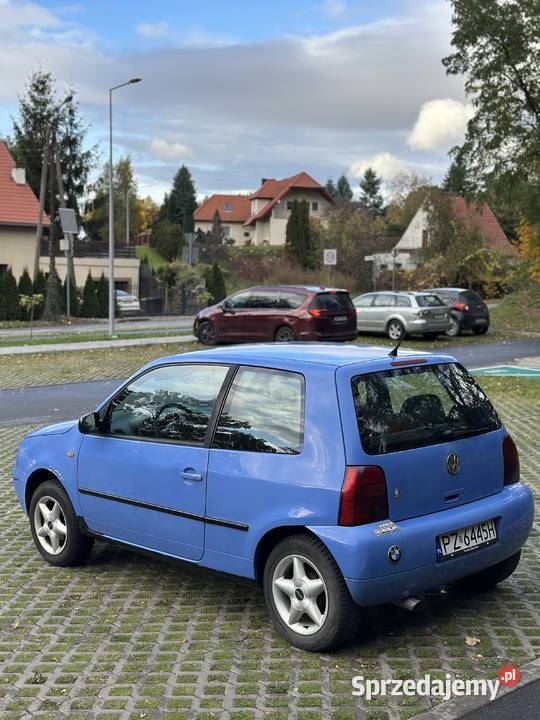 Volkswagen Lupo 10 Strzela jakby miał 500