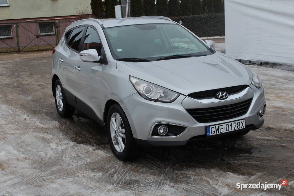 Hyundai IX35 2015r 17 CRDI Stan Zamiana światła do jazdy dziennej pomorskie Rumia