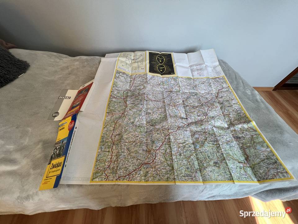 Zwickau mapa Kultura i Rozrywka Jasło