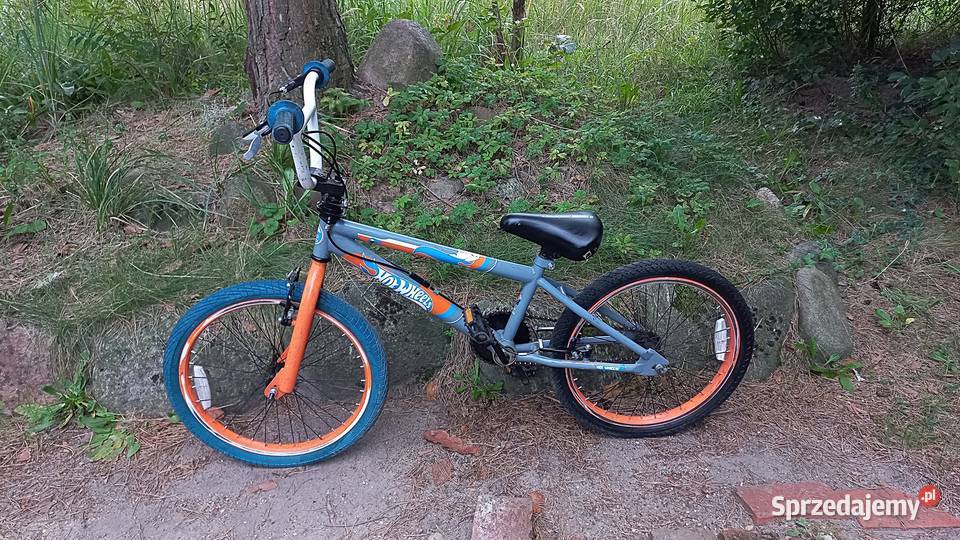 Rower Młodzieżowy Wyczynowy Bmx Hot Wheels Rotor Wołów