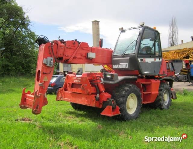 Ładowarka teleskopowa Manitou MRT 1742 Wrocław