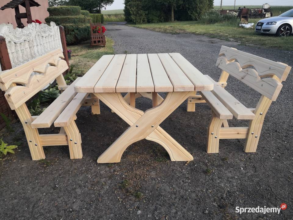 Meble ogrodowe Zestaw wielkopolskie Radwańczewo