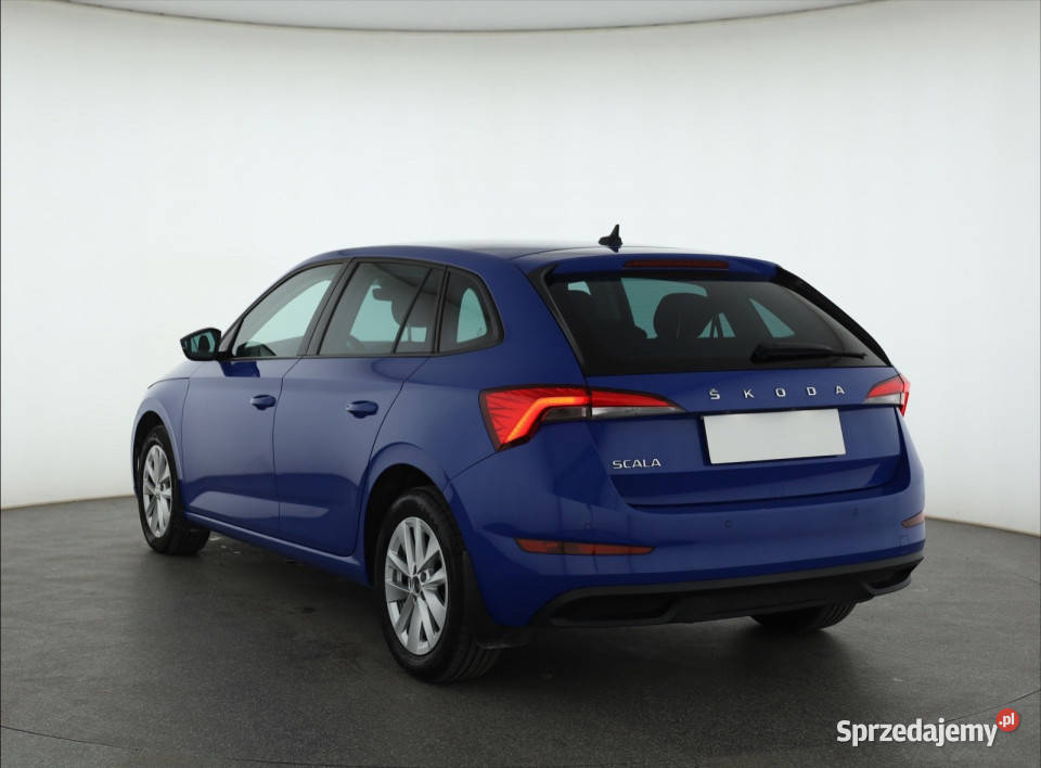 Skoda Scala 10 TSI przyciemniane szyby mazowieckie Piaseczno