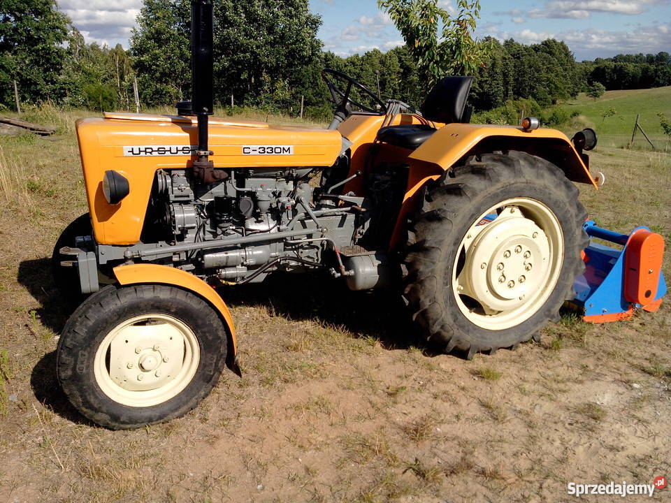 Ursus C330M produkcji 1991 zarejestrowany Bytów sprzedam
