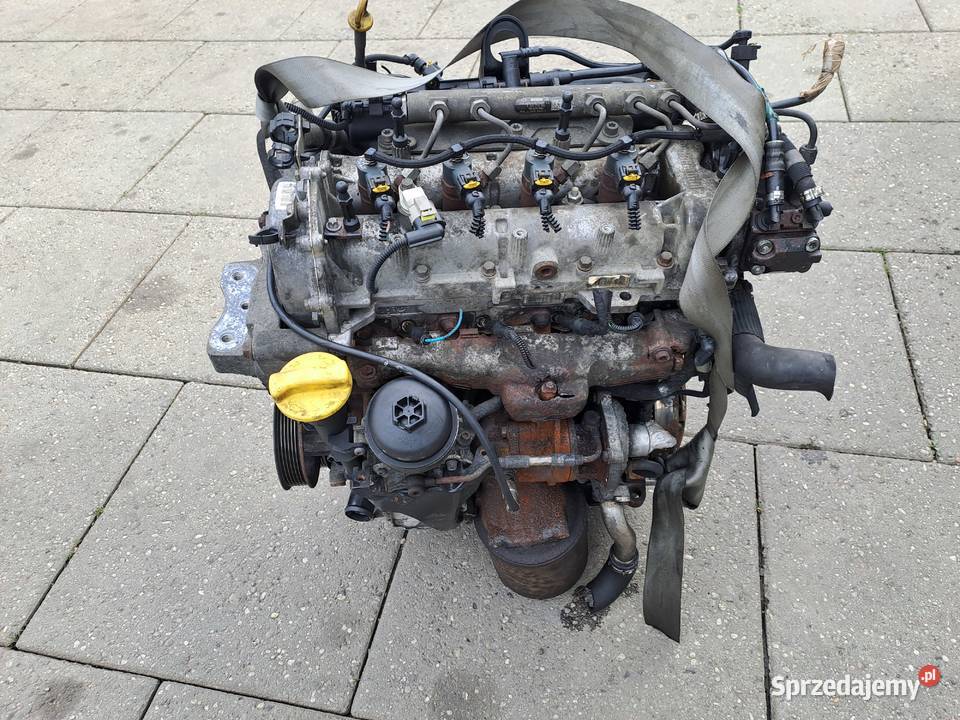 Opel Corsa D 13 silnik kompletny Z13DTJ A13DTC Jastrzębie-Zdrój