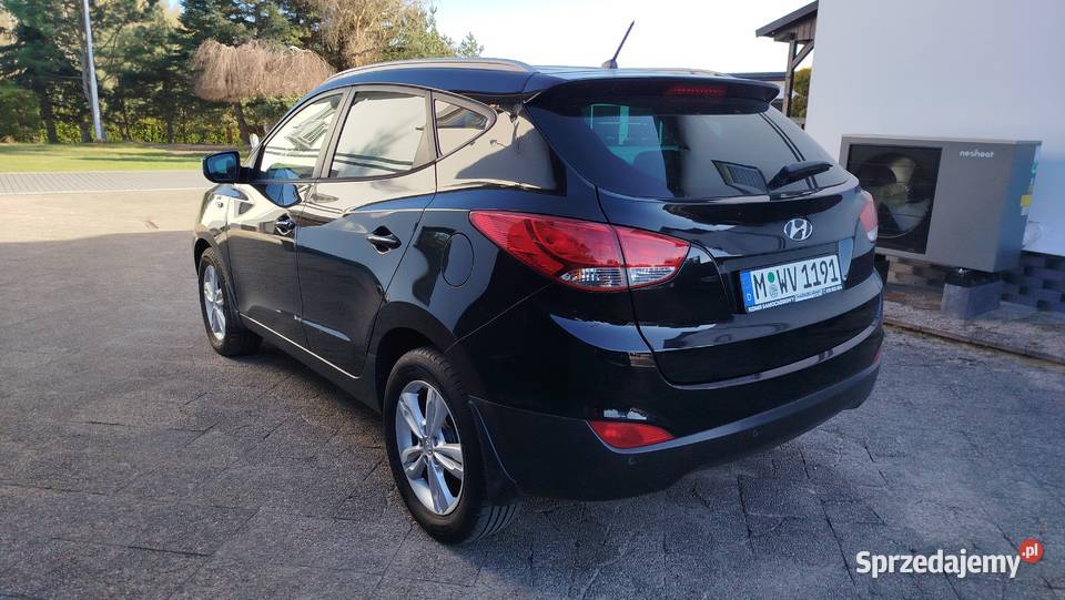 Hyundai ix35 17 CRDi 116 Pełen Serwis Zadbany immobilizer pomorskie Bytów