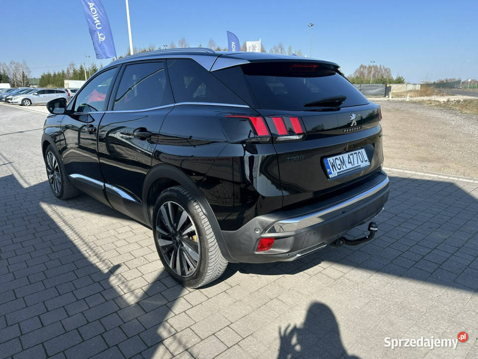 Peugeot 3008 II 2016 elektryczne lusterka mazowieckie Lipówki