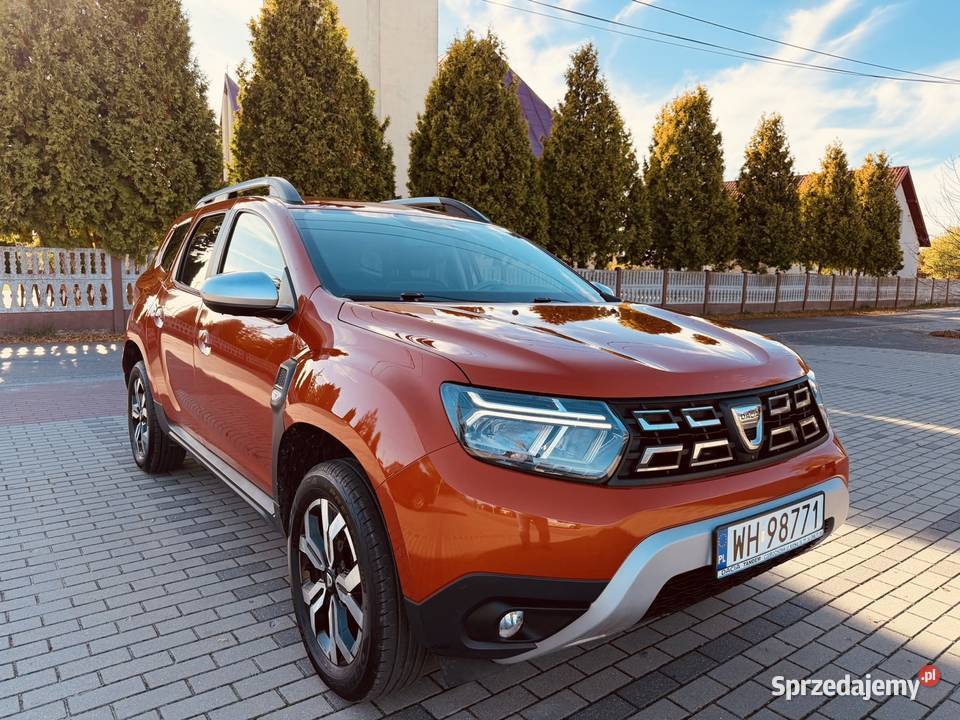 Dacia Duster II Rok produkcji 2021 Dąbrowa