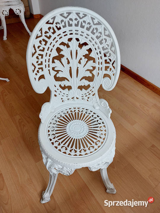 Meble Ogrodowe Żeliwne Dąbrowa Górnicza