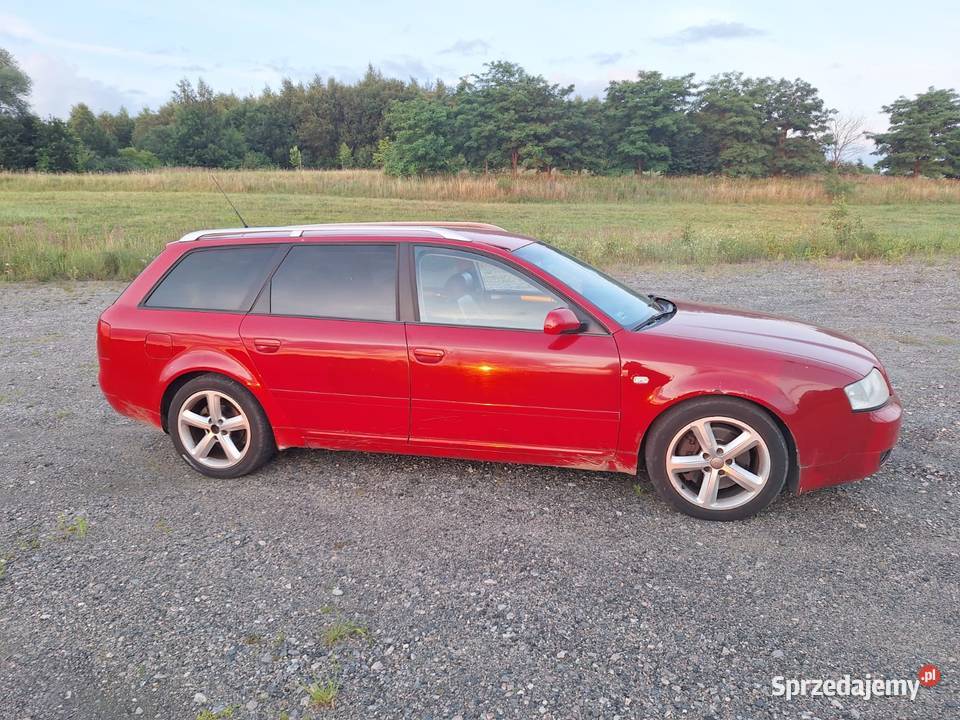 Audi A6C5 25 Tdi quattro 180 koni nieuszkodzony Drawsko Pomorskie