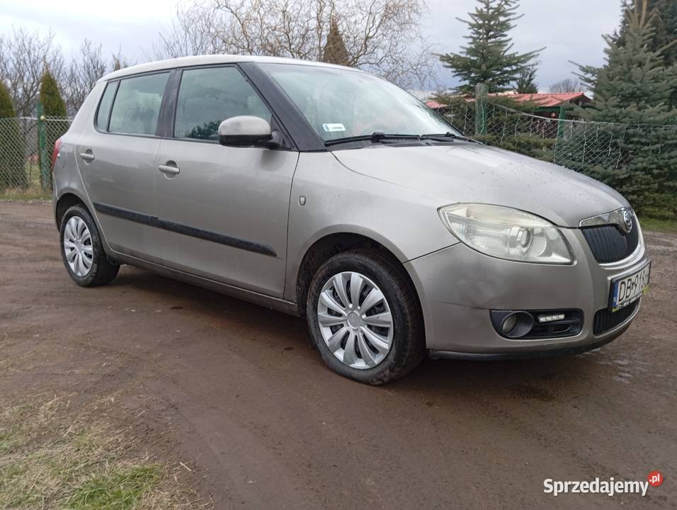 Skoda Fabia 2 19tdi 2008r klima hak Hatchback Fabia Wałbrzych