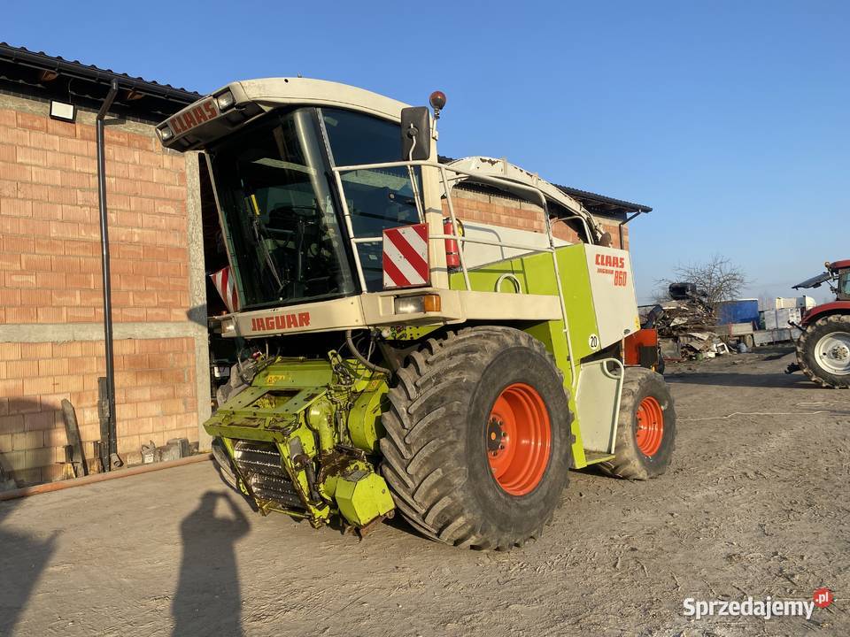 Claas jaguar 860 lubelskie Nielisz