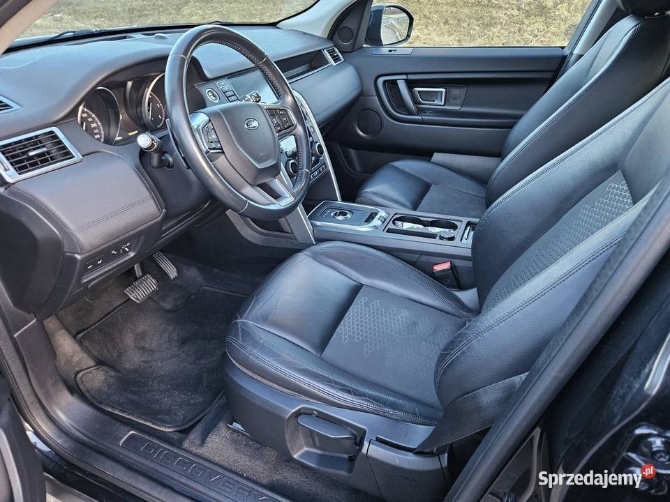 Land Rover Discovery Sport Automat 4x4 nieuszkodzony wielkopolskie Czarnków