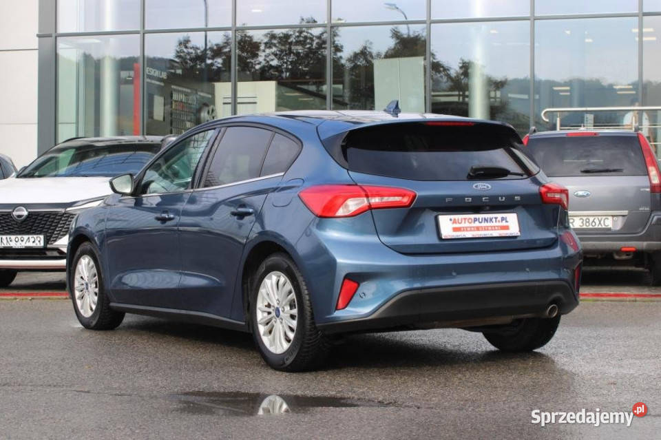FORD Focus 2022r Carplay Virtual Cockpit Kamera małopolskie Kraków sprzedam