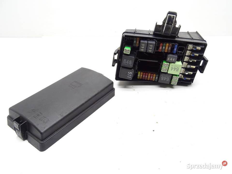 SKRZYNKA BEZPIECZNIKÓW BSI 5Q0907361A LEON III osobowe