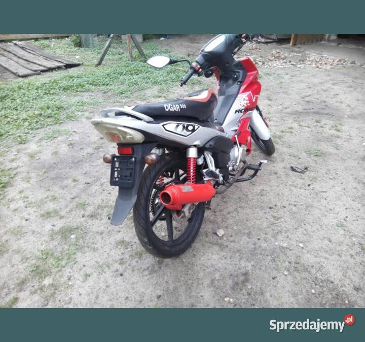 Romet Ogar 900 Szczerców