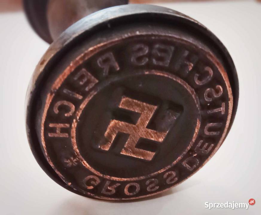 Niemiecki stempel Gross Deutsches Reich II wś