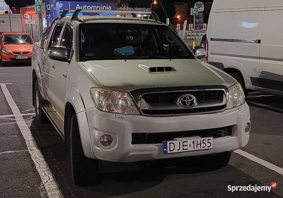 Toyota Hilux 3litry automat 260 Miłków