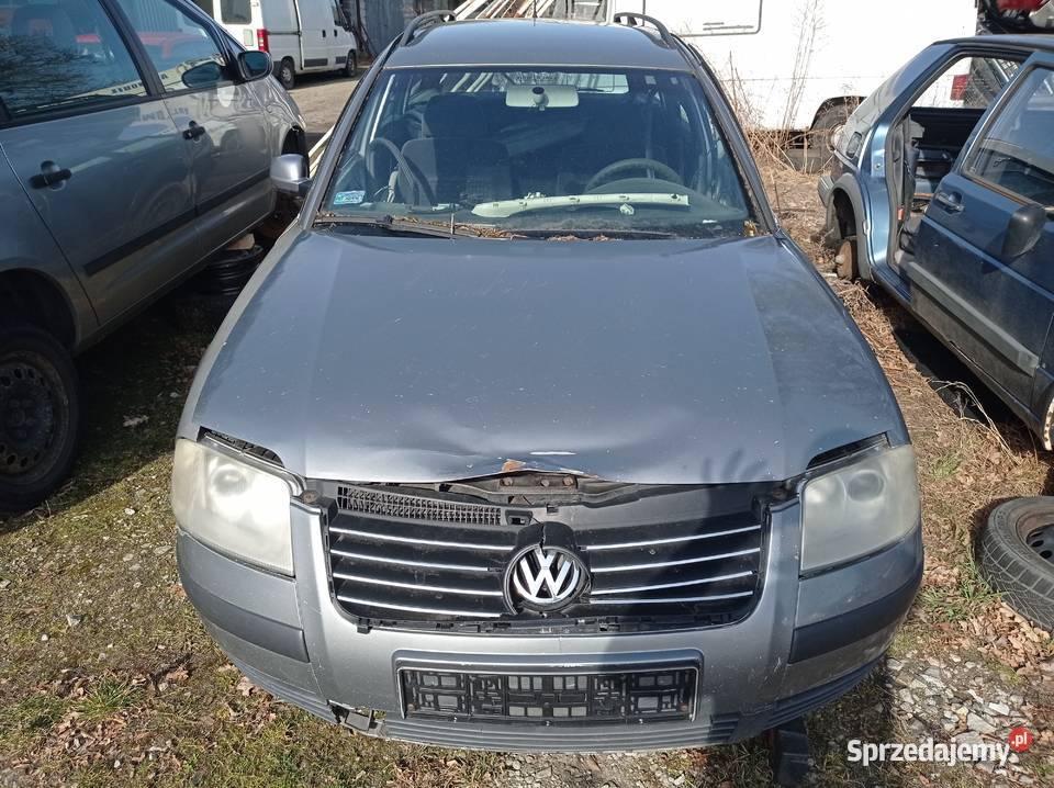 Volkswagen Passat Kombi 19 TDI 96 kW 2002 r Szklarka Myślniewska