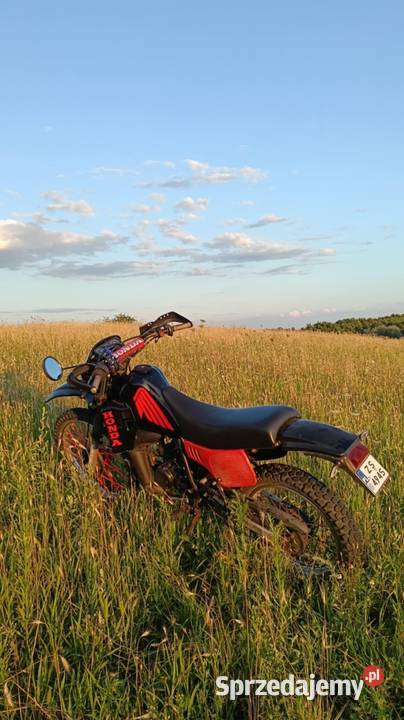 Honda MTX 80 na kat AM szczecin Honda sprzedam