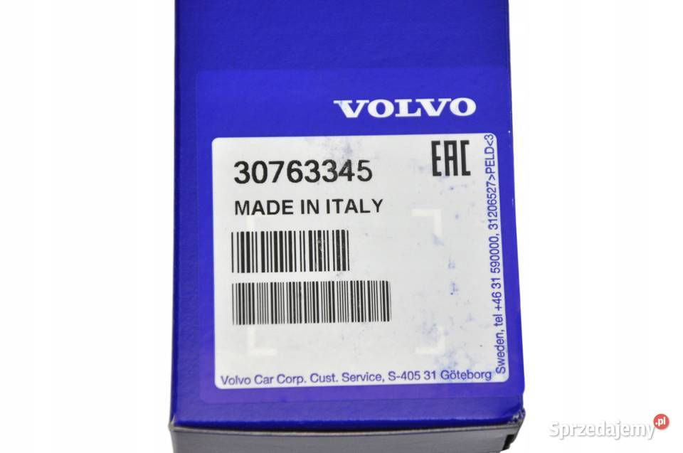 VOLVO S40 V50 odblask tylny lewy 30763345 OE Gadgety motoryzacyjne Bielany Wrocławskie