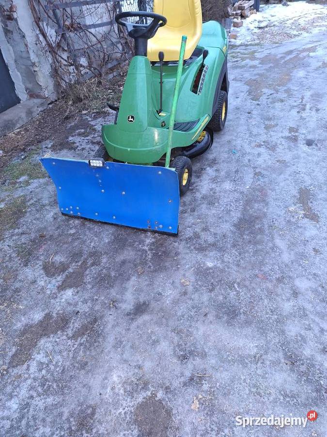 Traktorek kosiarka john deere 125 śląskie Pszczyna