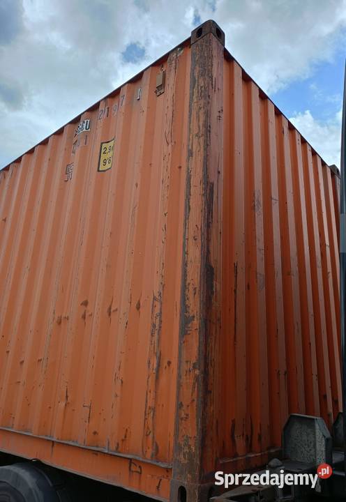12m 40HC Kontener morski sprzedam