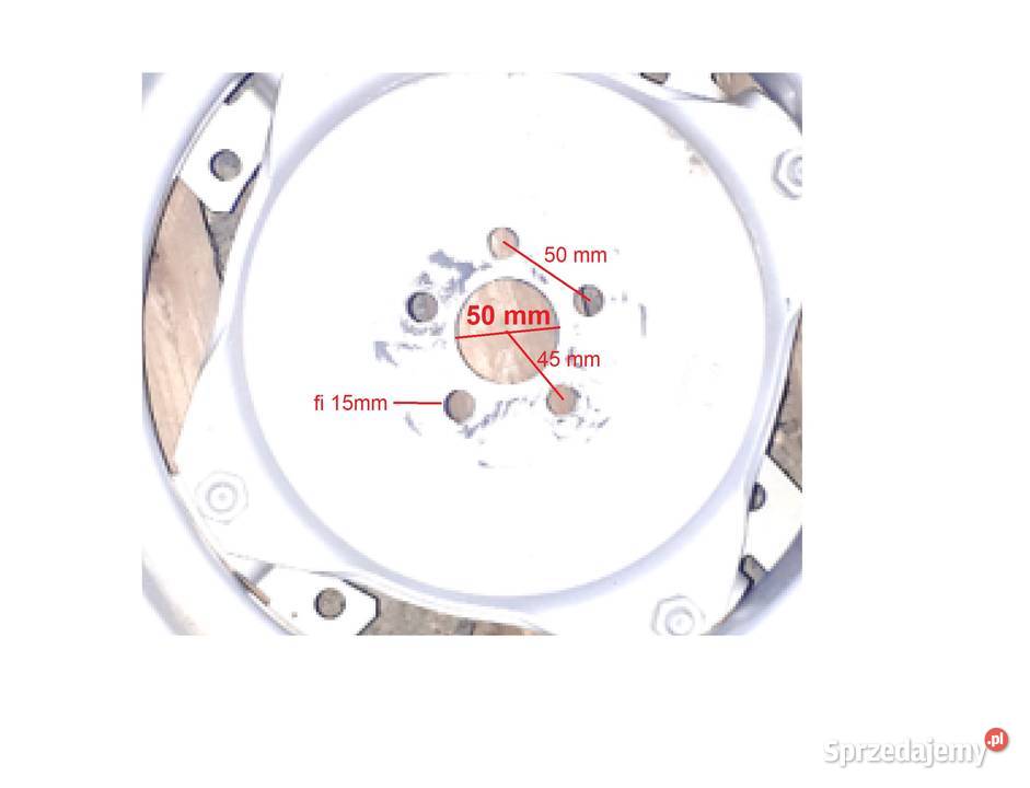 Koła do ciągnika 4 z oponami 65016 TRELLEBORG Głogoczów