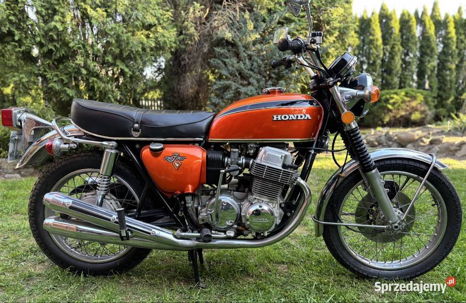 Honda cb750Four k2 1972 z Kanady łańcuch Łańcut