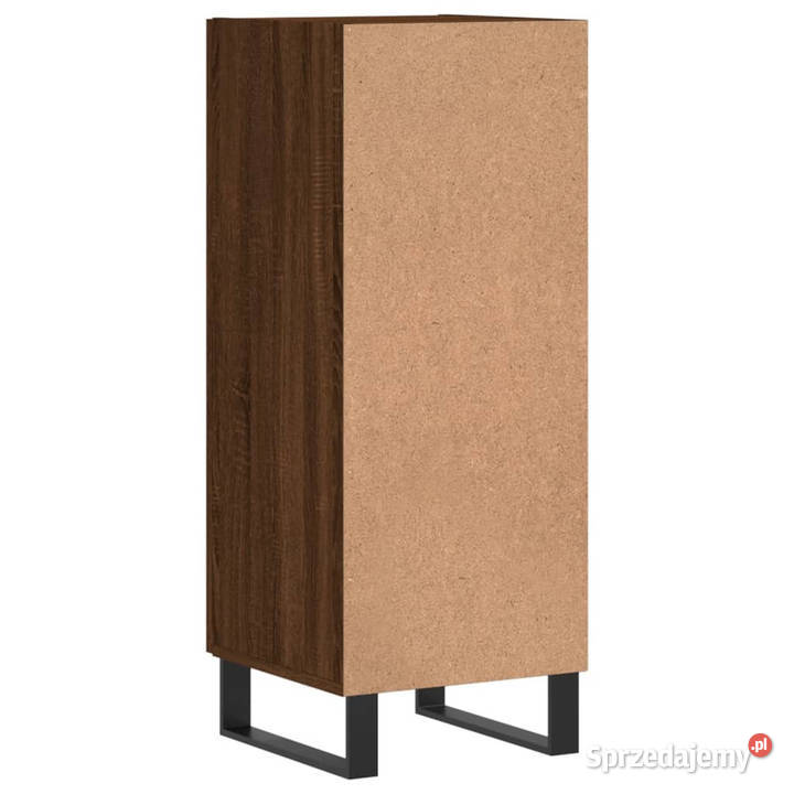 Szafka brązowy dąb 345x34x90 materiał mazowieckie Warszawa