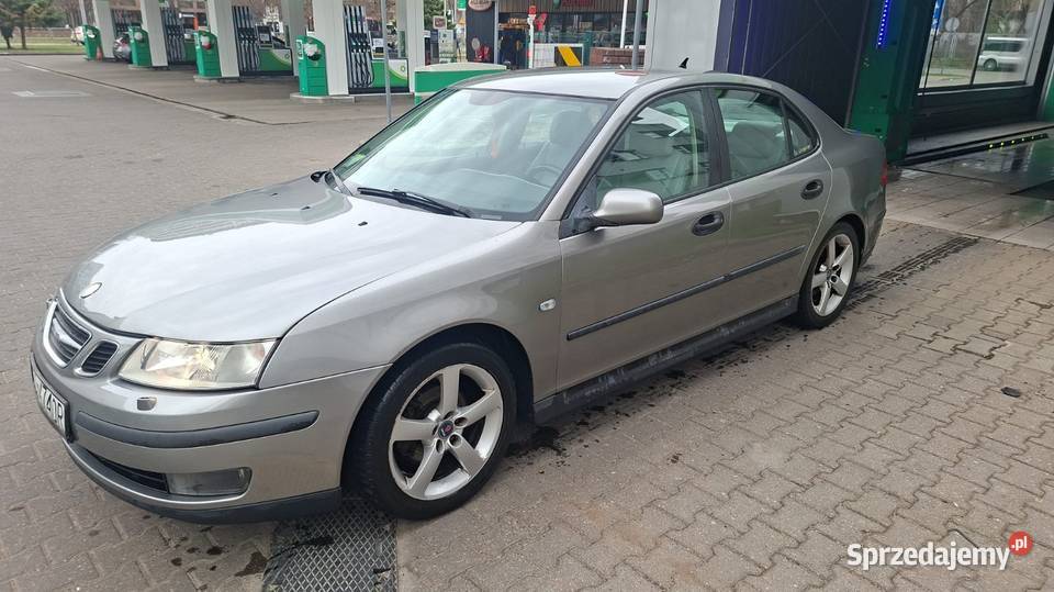 SAAB 93 18I BENZYNA LPG 2004 SKORY PRZEBIEG 235 Warszawa