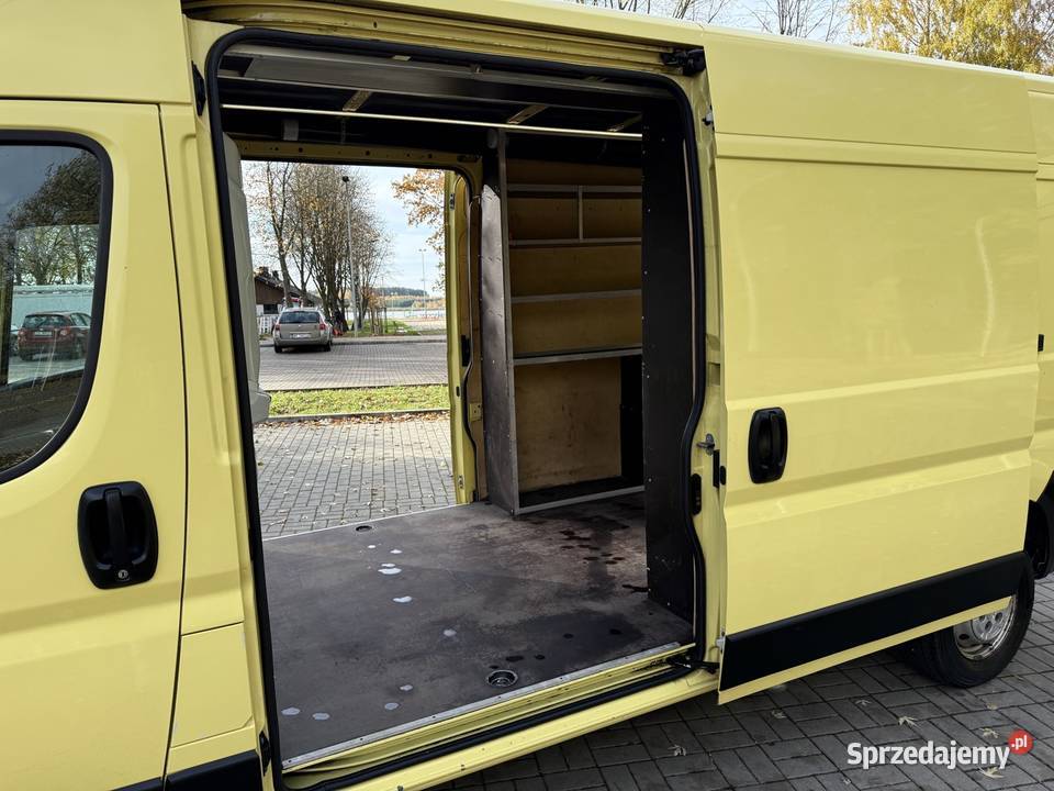 Peugeot Boxer 20 130 6 biegów L3H2Salon Napęd przednia oś Peugeot Łuków