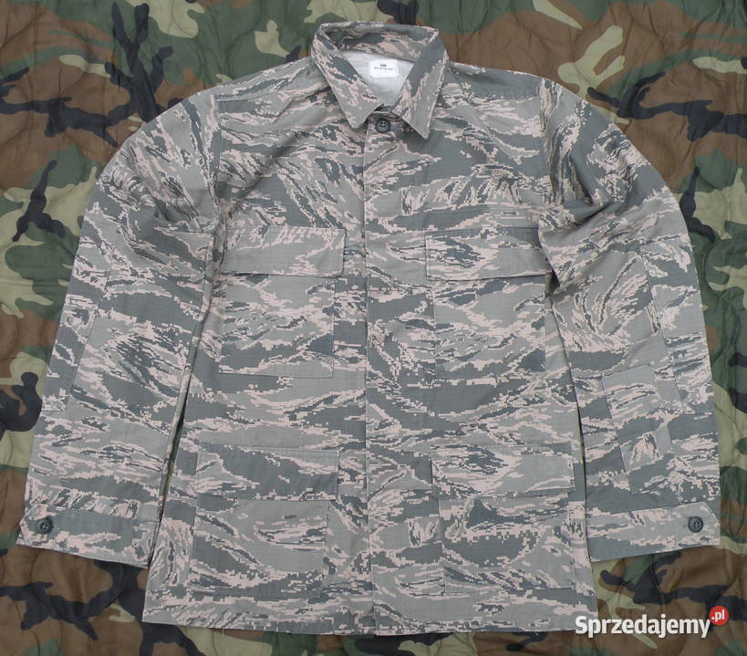 Bluza USAF ABU tiger stripes 38R ripstop dolnośląskie Wrocław