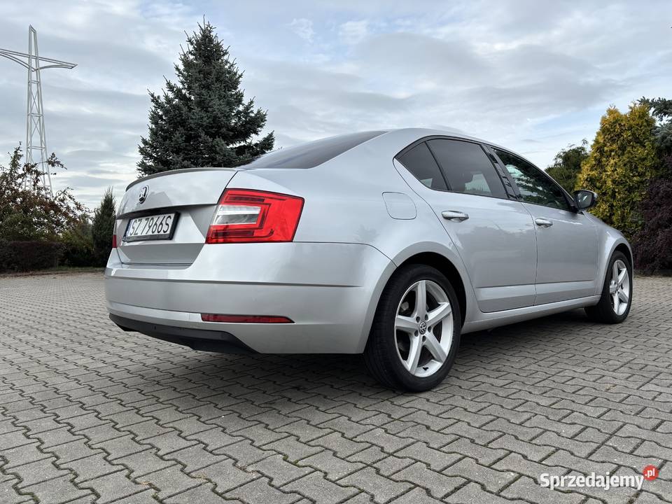 Skoda Octavia 2018 benzyna benzyna Octavia śląskie Zabrze