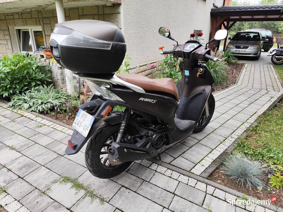 KYMCO People S 125 ABS Led 2021 Przebieg 6913 Motocykle, skutery, quady Pilzno