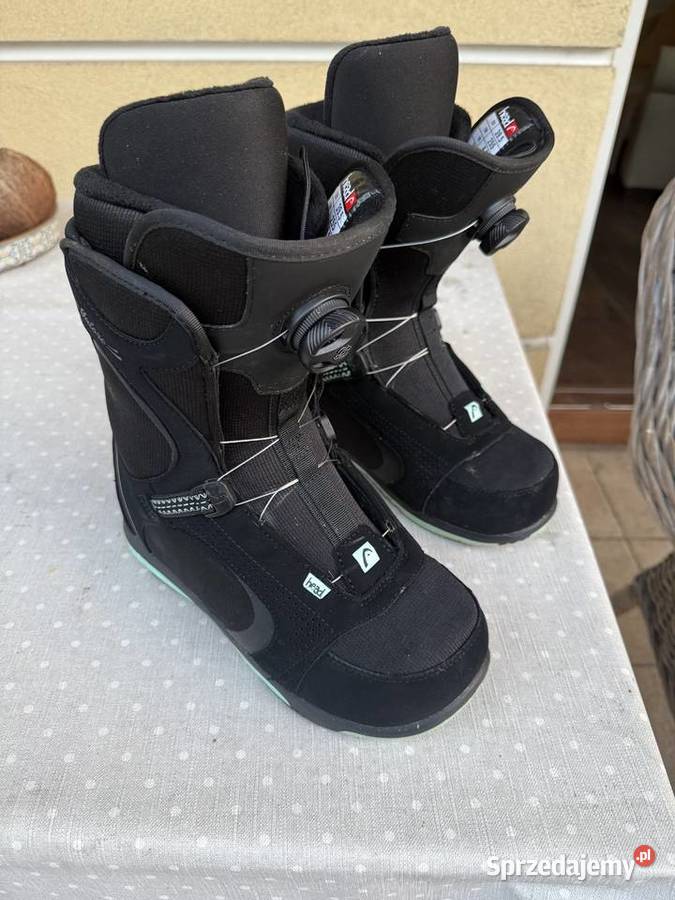 Buty snowboardowe HEAD Perfect Fit Comfort Cuff mazowieckie Warszawa